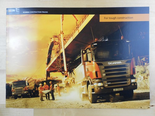 Scania construction brochure - construction,