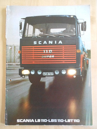 Scania lb110 lbs110 lbt110 - scania,