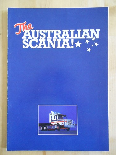 Scania t142 t112 australian - scania,