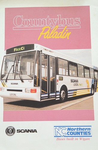 Countybus paladin scania coach - paladin,
