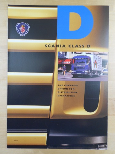 Scania 94d brochure - scania,