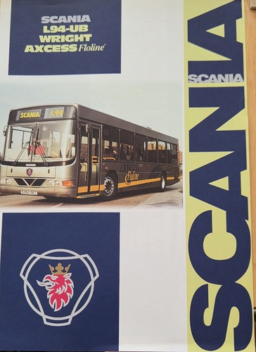 Scania l94 wright access - l94-ub,