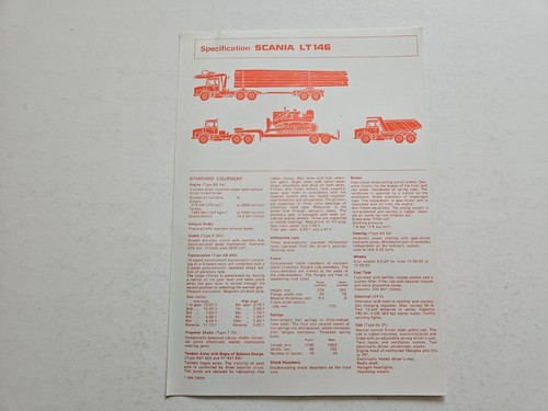 Scania 146 specifications - 146,