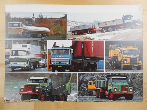 Scania range brochure 1978 - scania,