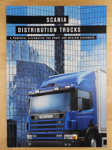 Scania 124 114 - , 94