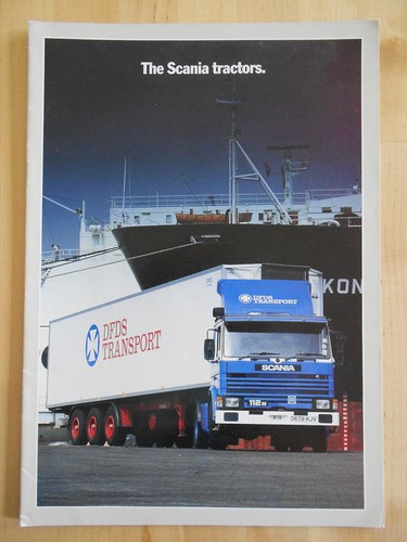 Scania 142 112 - tractor, unit