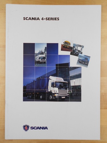 Scania series brochure - 4-series, 1996