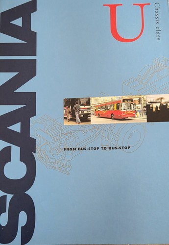 Scania chassis class bus - u,