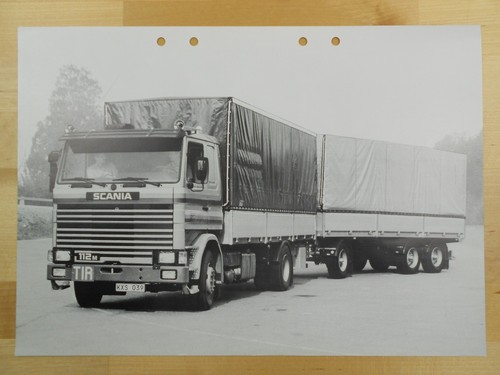 Scania r112 4x2 brochure - r112,