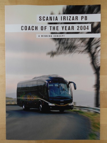 Scania irizar bus coach - scania,