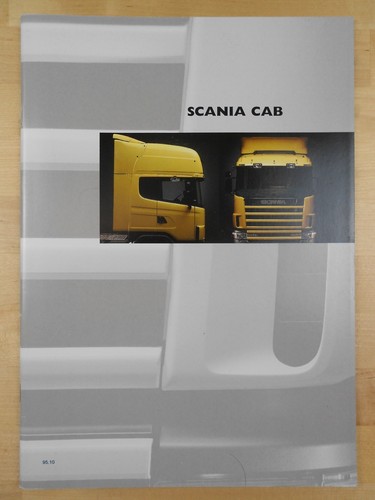 Scania cabin brochure - scania, 1995