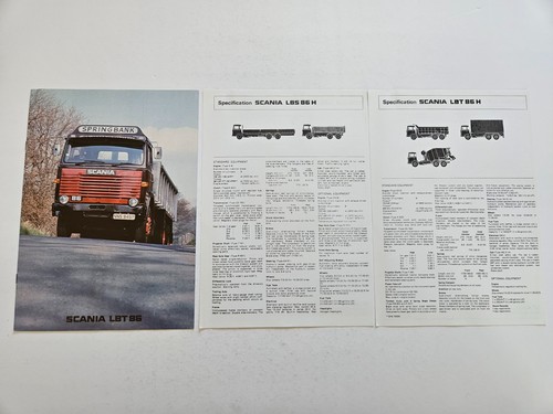 Scania lbt truck sales - lbt,