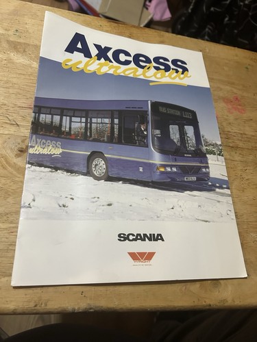 Scania wright ultra low easy - ultra,