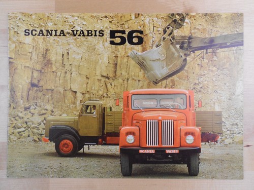 Scania vabis l56 ls56 brochure - vabis,