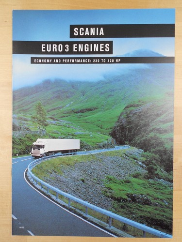 Scania euro engine brochure - 3,