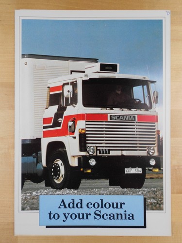 Scania 141 111 color - 111,