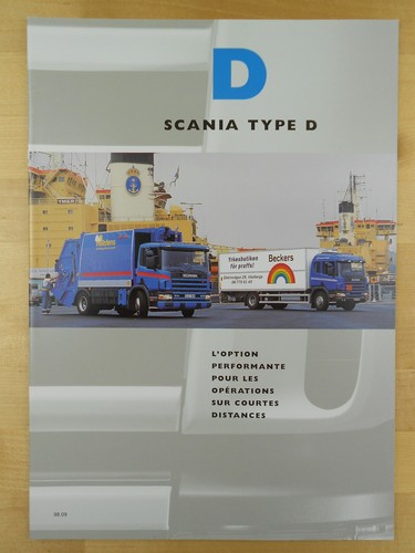 Scania 94d brochure - scania,