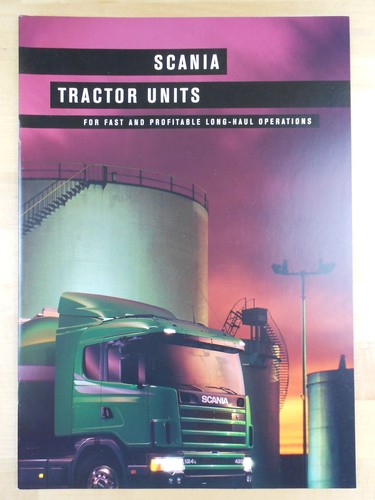 Scania 164 124 114 tractor - 164, 94