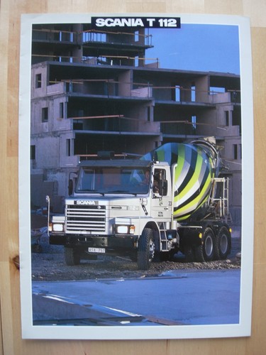 Scania t112 brochure - scania,