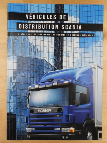 Scania 124 114 - , 94