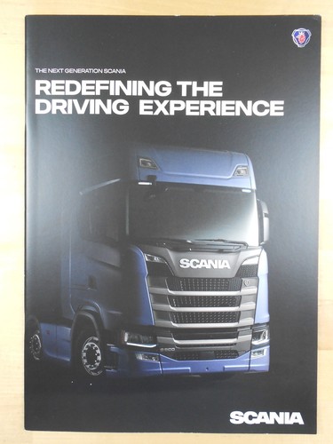 Scania series - scania, s-series