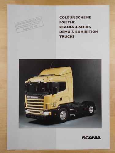 Scania color scheme 144 124 - 144,