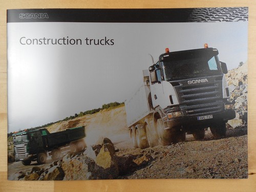 Scania construction brochure - construction,
