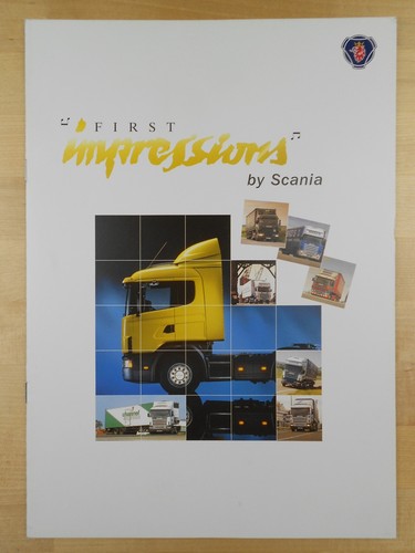 Scania 144 124 114 brochure - 114, 94