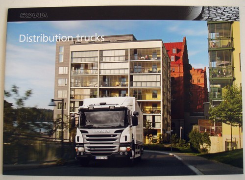 Scania distribution trucks - trucks,
