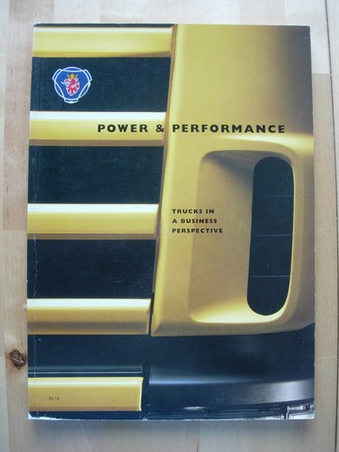 Scania series brochure - 4-series,