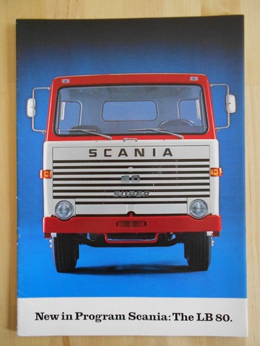 Scania lb80 brochure - lb80,