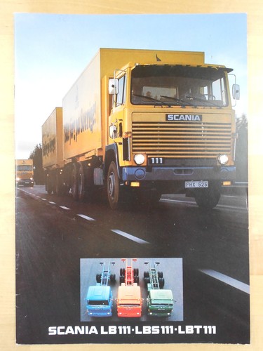 Scania lb111 lbs111 lbt111 - scania,