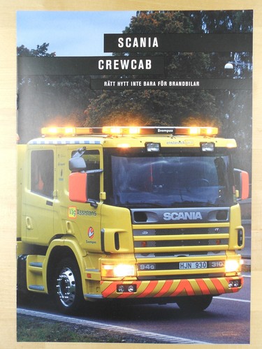 Scania 114 crewcab brochure - crewcab,